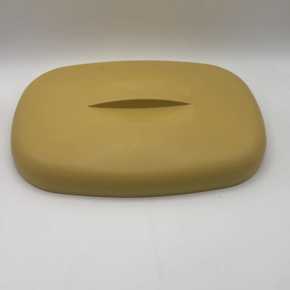 Vintage Tupperware #1273-4 Harvest Gold 3 Piece Vegetable/Rice Steamer Strainer